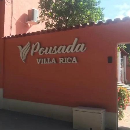 Pousada Villa Rica Carolina  Exterior foto