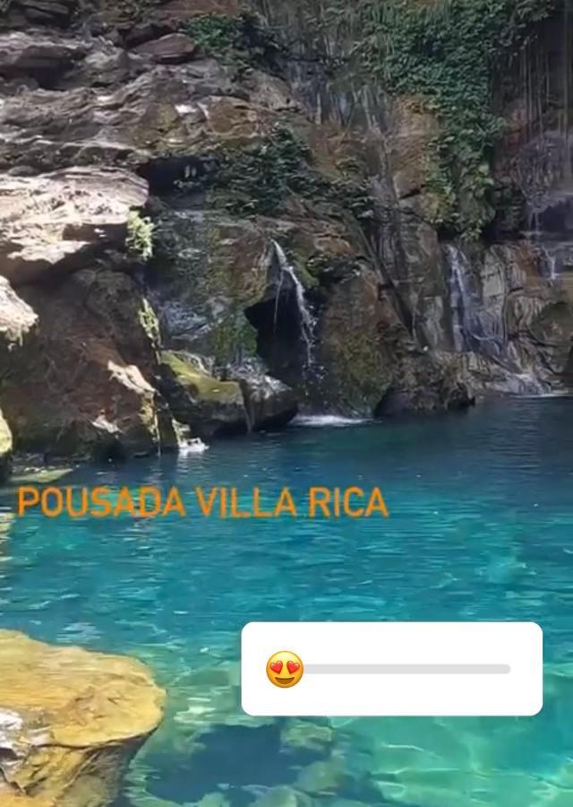Pousada Villa Rica Carolina  Exterior foto