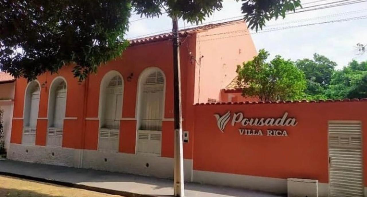 Pousada Villa Rica Carolina  Exterior foto